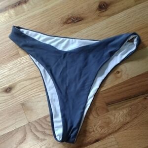 Blue and White Swim Bottom